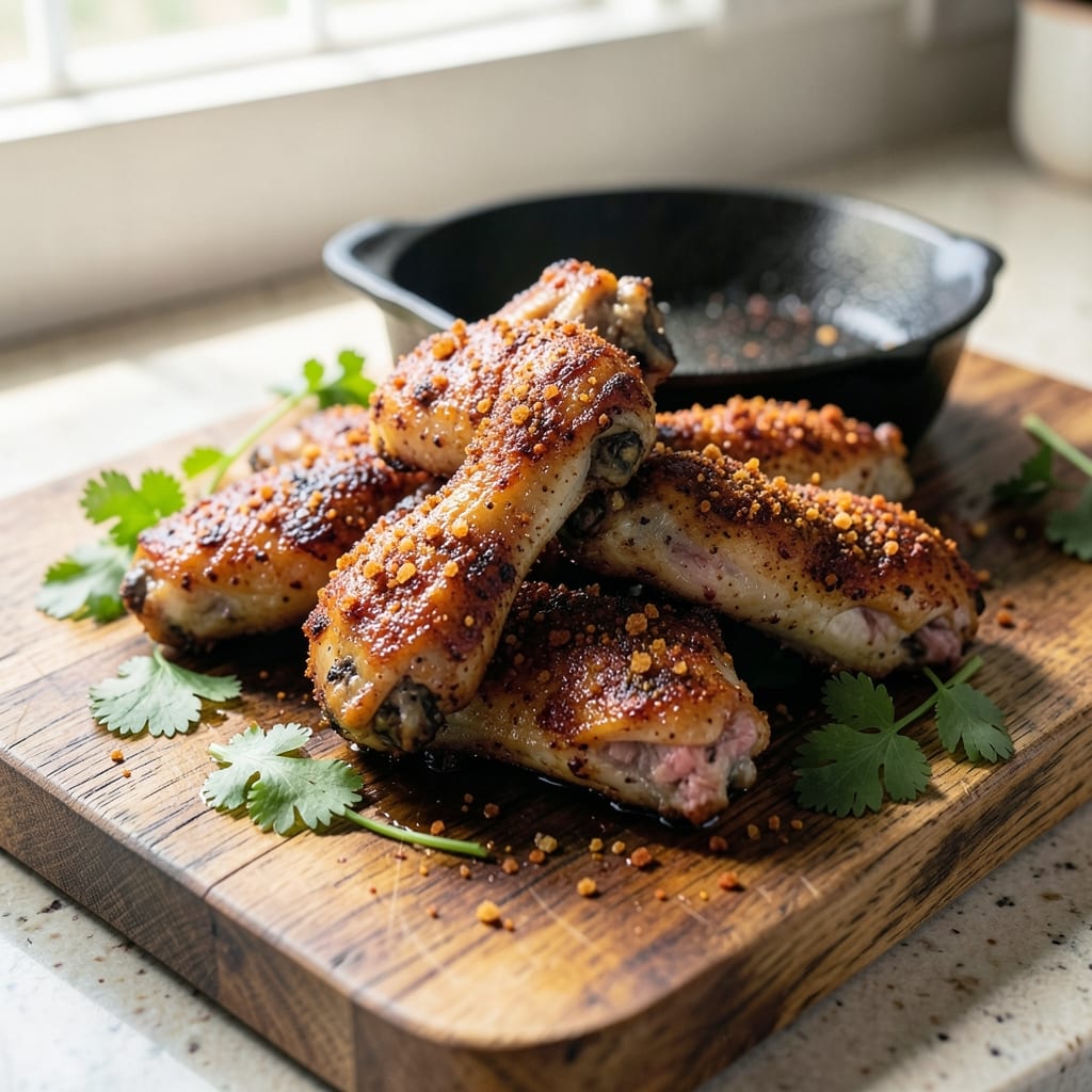 Baked Chicken Wing Dry Rub Recipe: Smoky-Spiced Crunch for Oven-Perfect Wings
