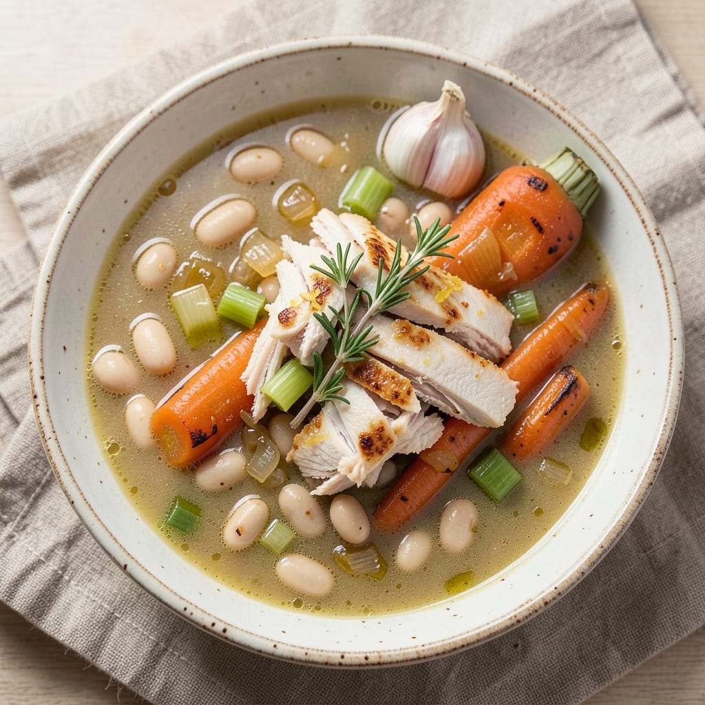Bean Soup Recipe with Chicken Broth: Hearty, Protein-Packed Winter Warmer