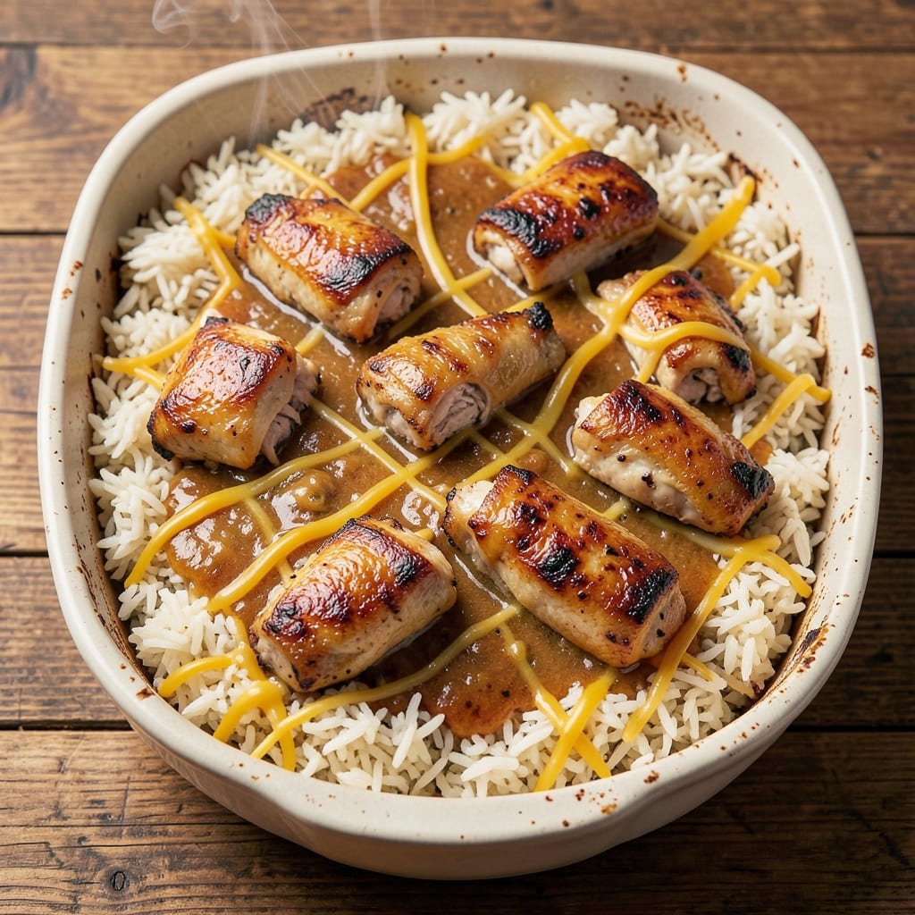 Busy Day Chicken and Rice Casserole Recipe: One-Pan Meal Solution