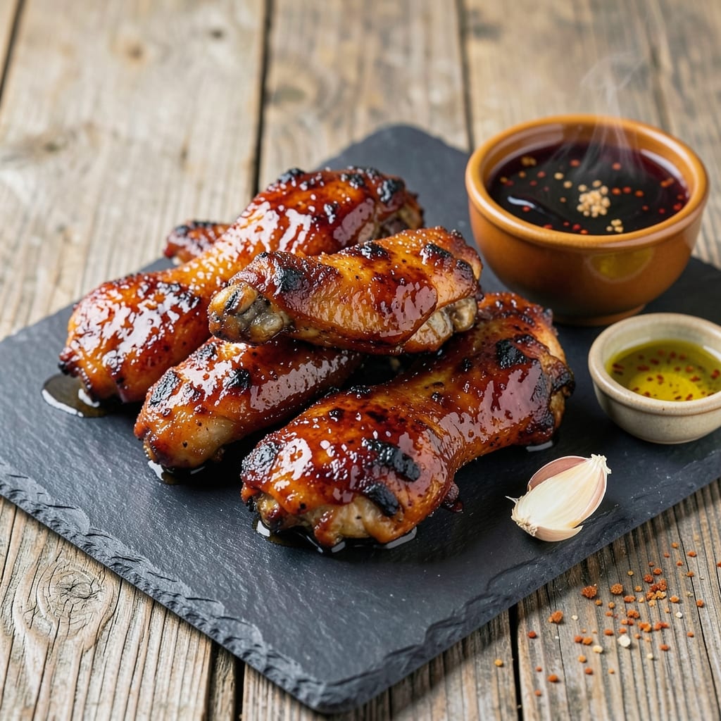 Best BBQ Chicken Wings Marinade Recipe: Smoky-Sweet Penetration for Crispy Wings