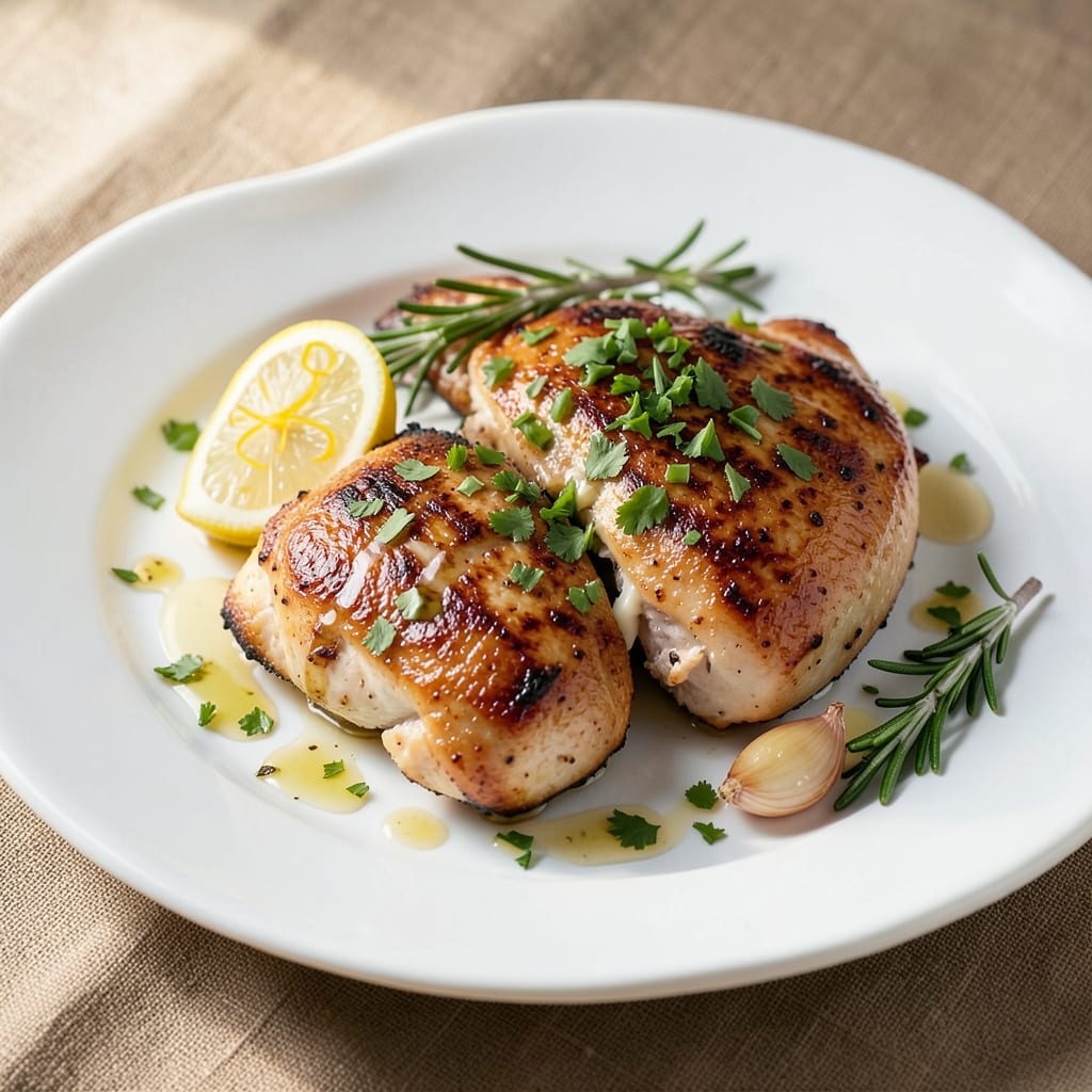 Baked California Chicken Recipe: Herb-Crusted Juiciness With Crispy Skin