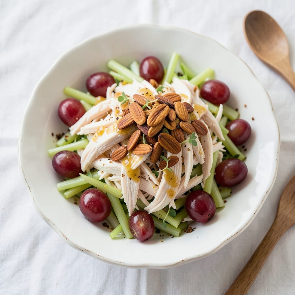 Bridal Shower Chicken Salad Recipe: Elegant Bites for Festive Gatherings