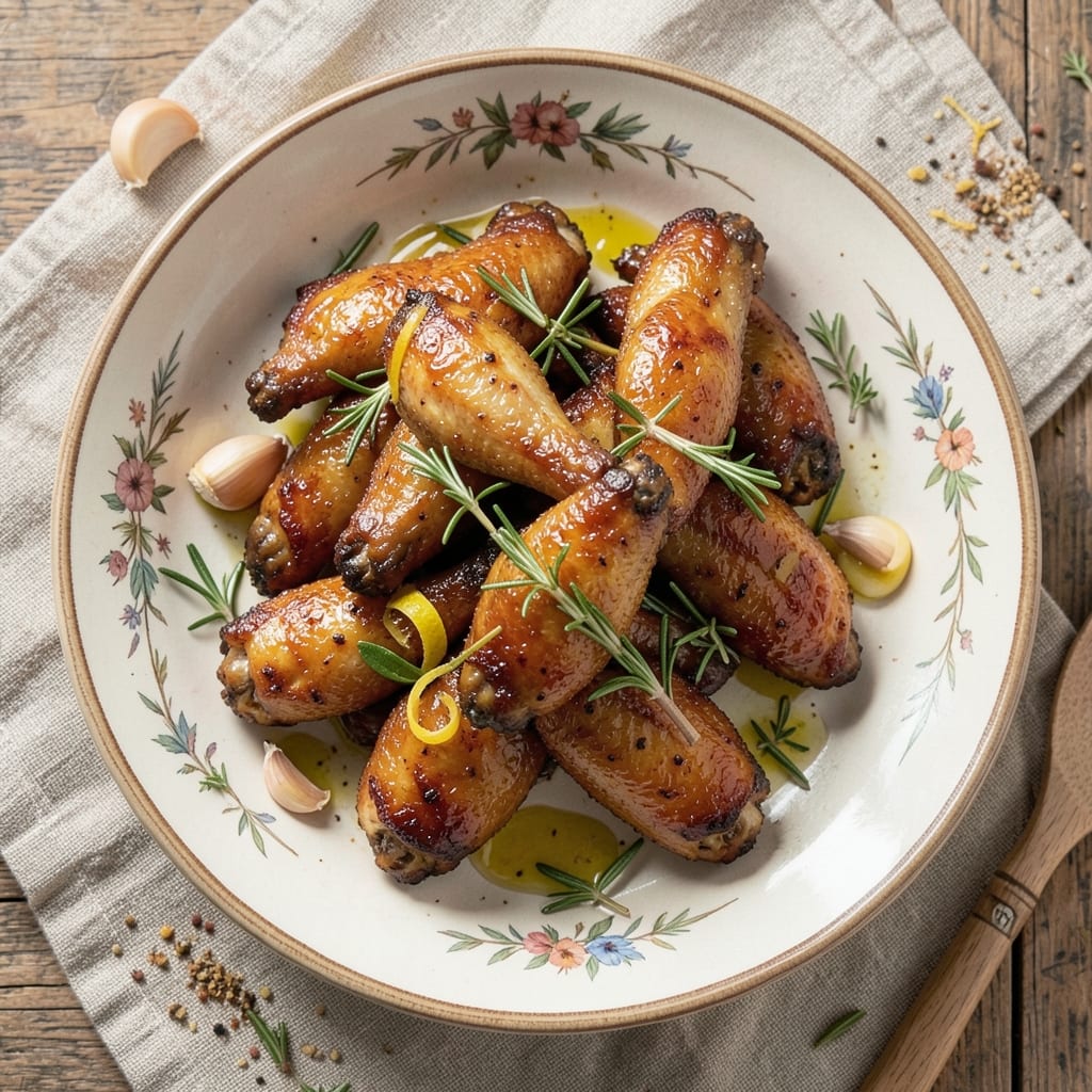 Baked Skinless Chicken Wings Recipe: Moist Interiors and Crispy Edges Guaranteed