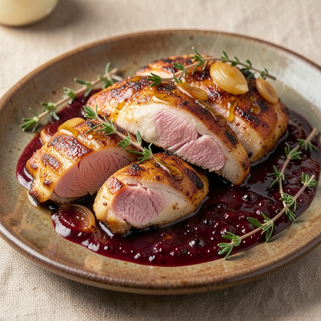 Boneless Chicken Thighs Red Wine Recipe: Braised to Juicy Tenderness