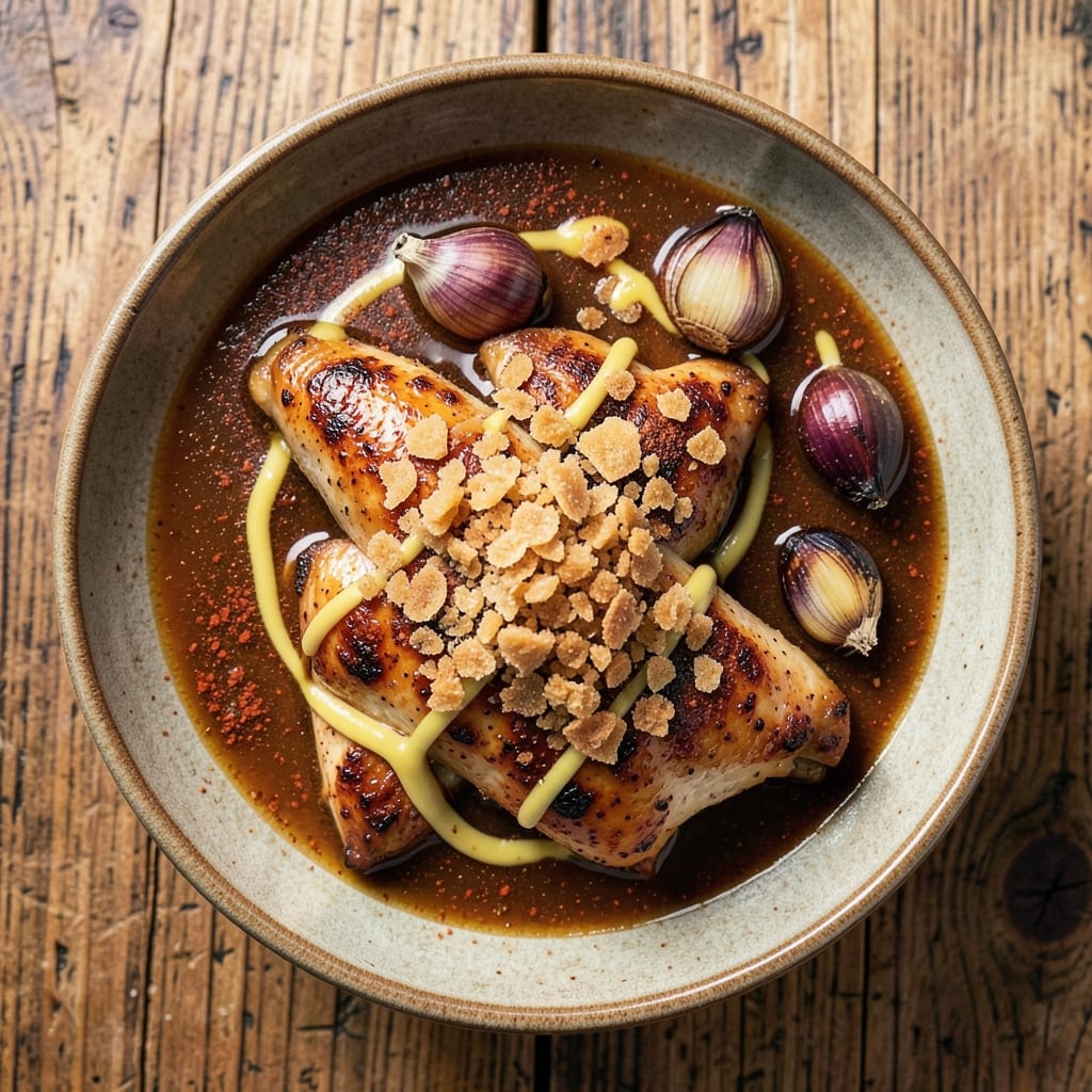 Apple Cider Chicken Marinade Recipe: Spiced Apple Cider Glaze That Caramelizes