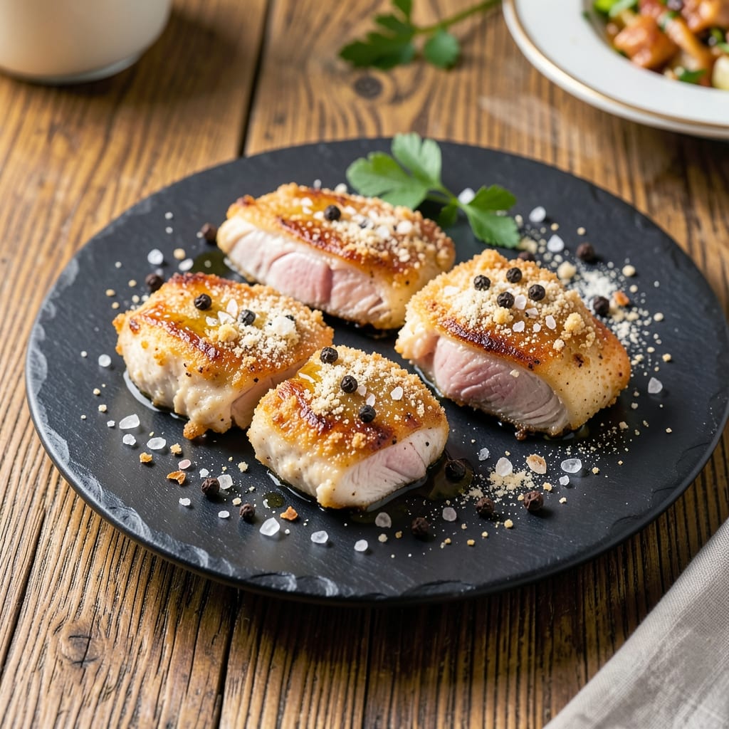 Baked Chicken Chops Recipe: Crispy Crust, Juicy Centers Every Time