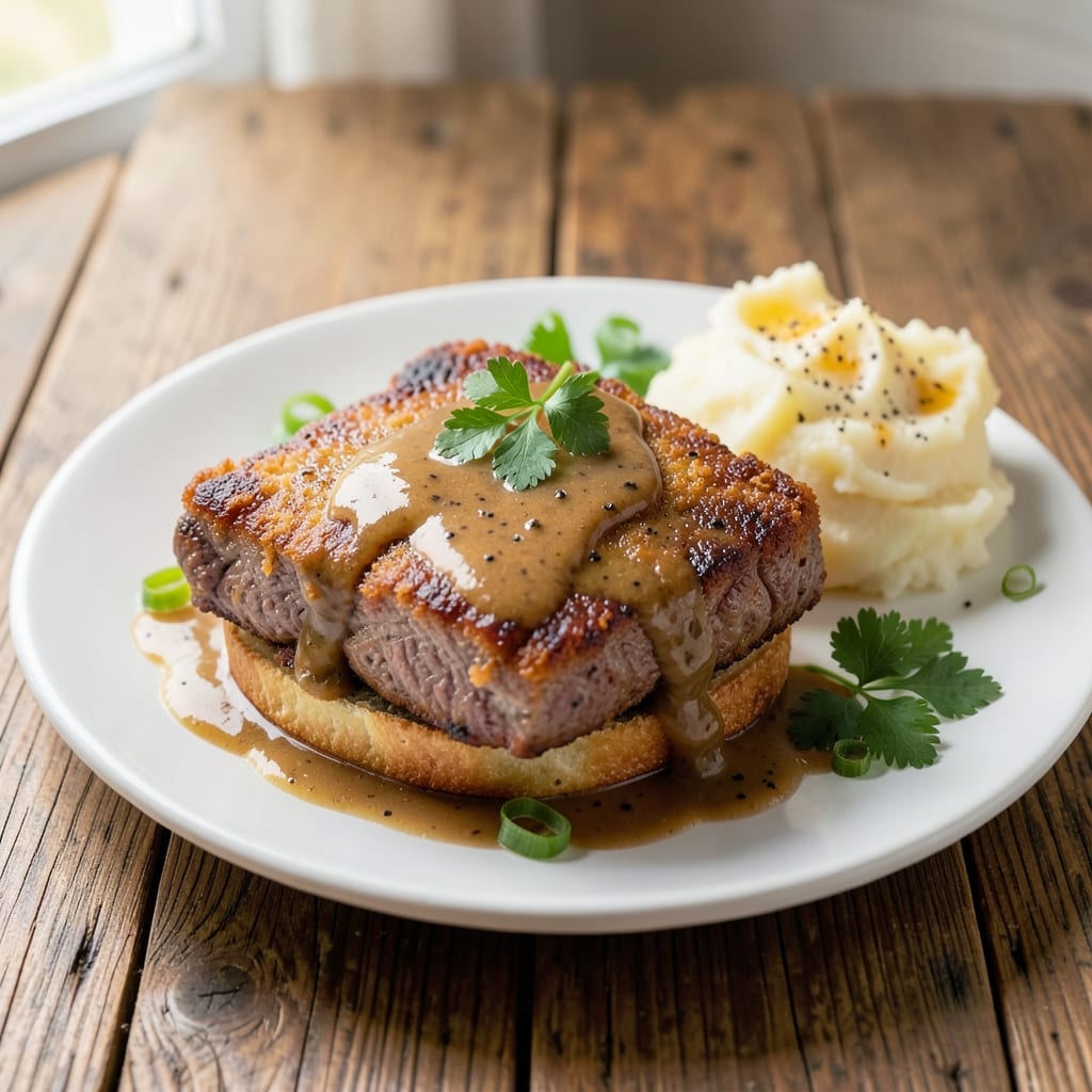 Betty Crocker's Chicken Fried Steak Recipe: Crispy-Crusted Comfort With Gravy Magic