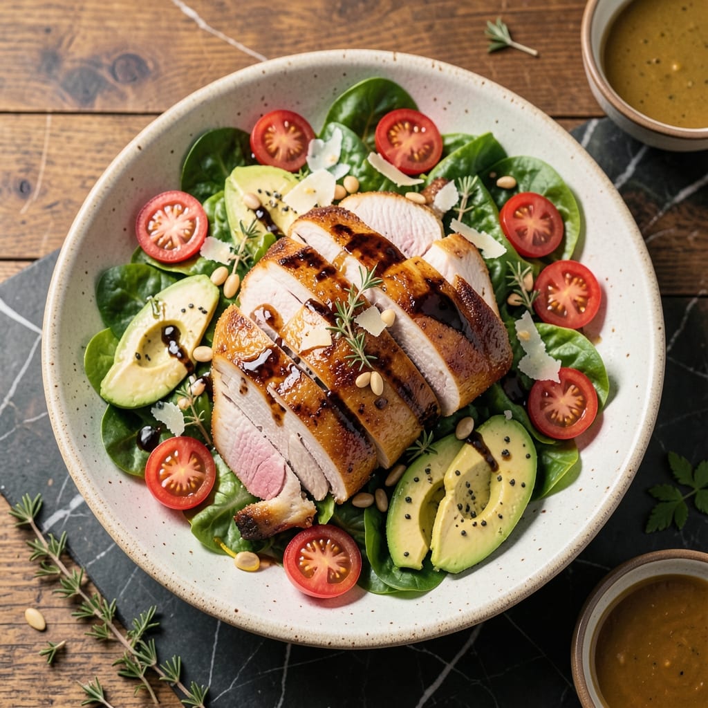 Boar's Head EverRoast Chicken Salad Recipe: Crispy Chicken and Creamy Herb Dressing Fusion