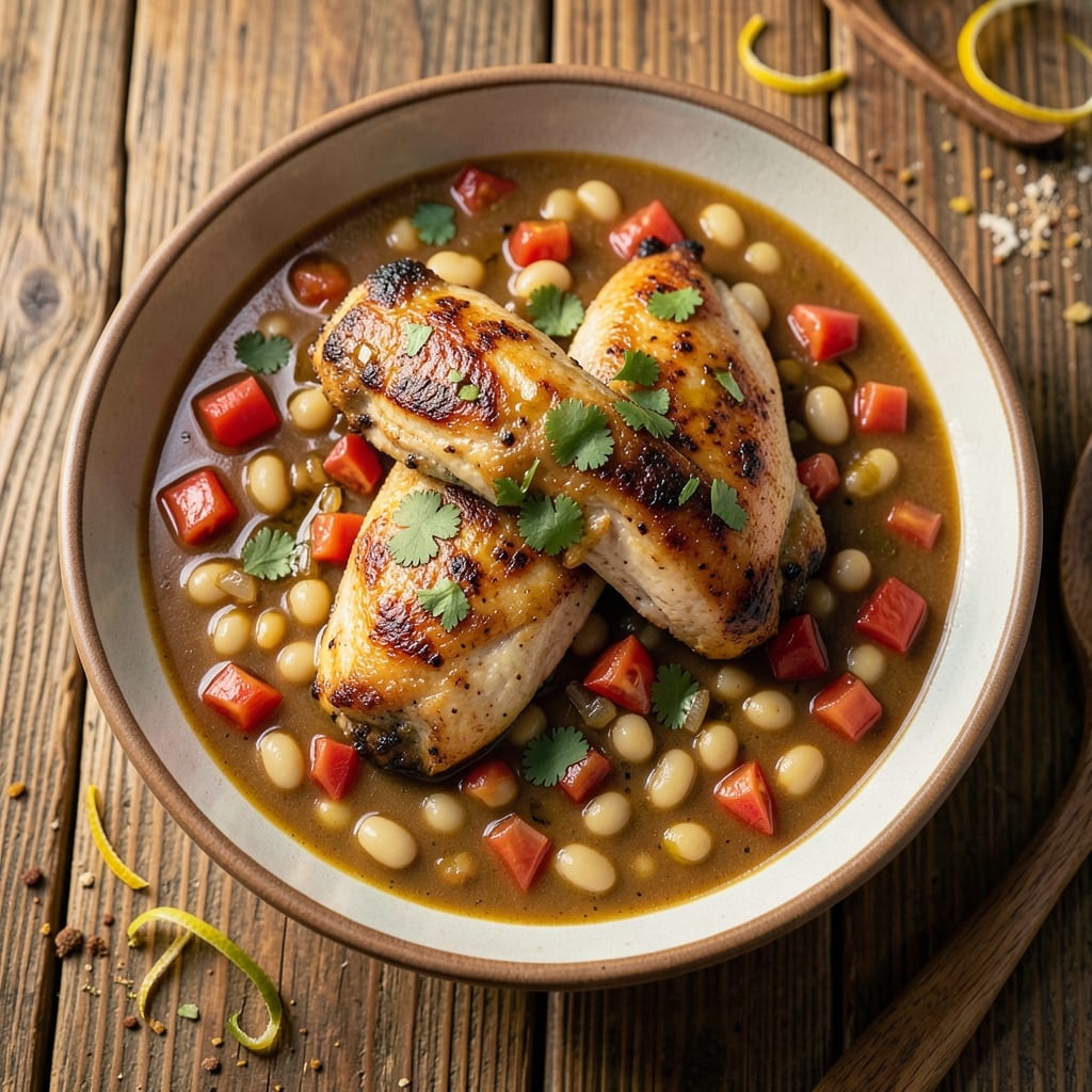 Betty Crocker's White Bean Chicken Chili Recipe: Hearty One-Pot with Smoky Depth