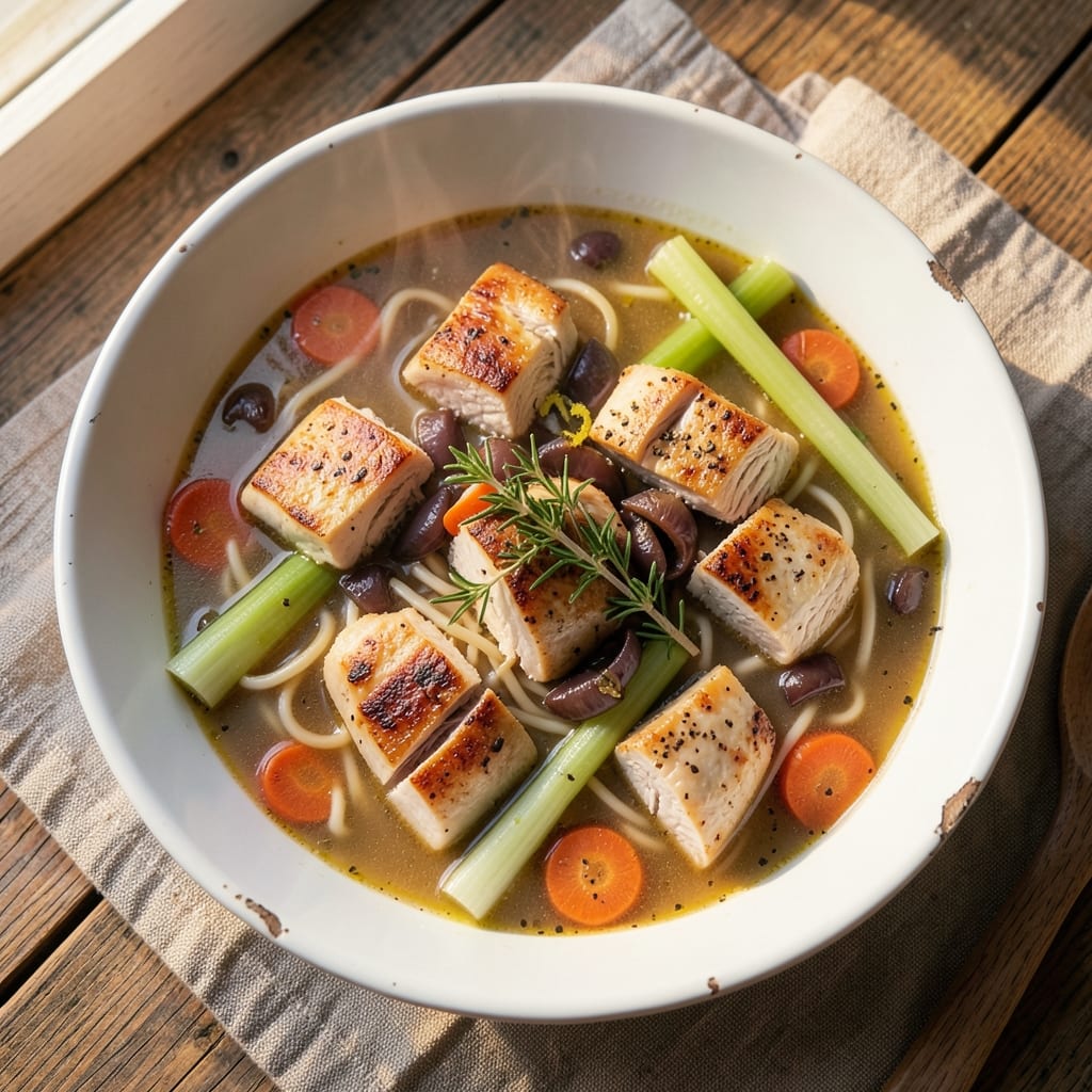 Barefoot Contessa's Chicken Noodle Soup Recipe: Homestyle Healing in a Bowl