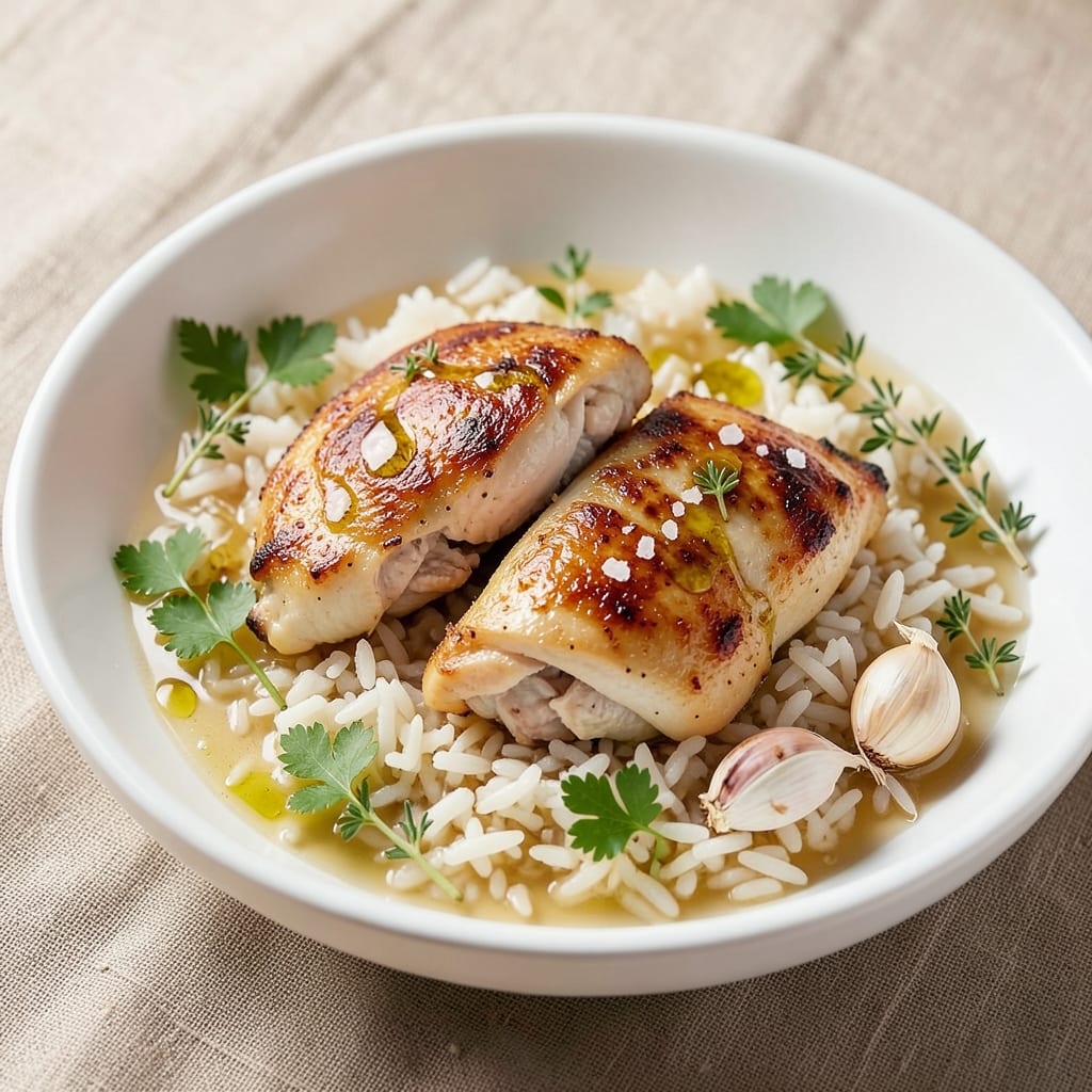 Bland Chicken and Rice Recipe: Savory Herb-Infused One-Pot Magic