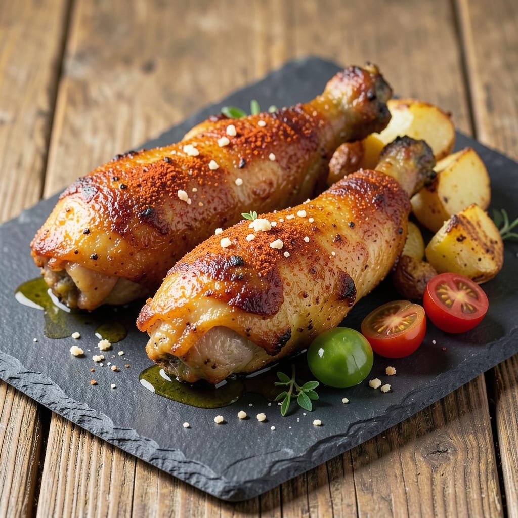 Baked Frozen Chicken Drumsticks Recipe: Crispy Skin, Juicy Meat in 45 Minutes
