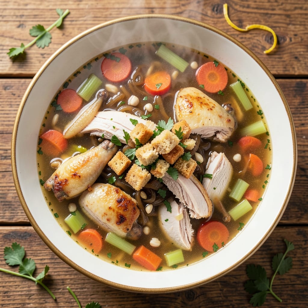 Best Homemade Chicken Soup Recipe Ever: Grandma-Style Healing in a Bowl