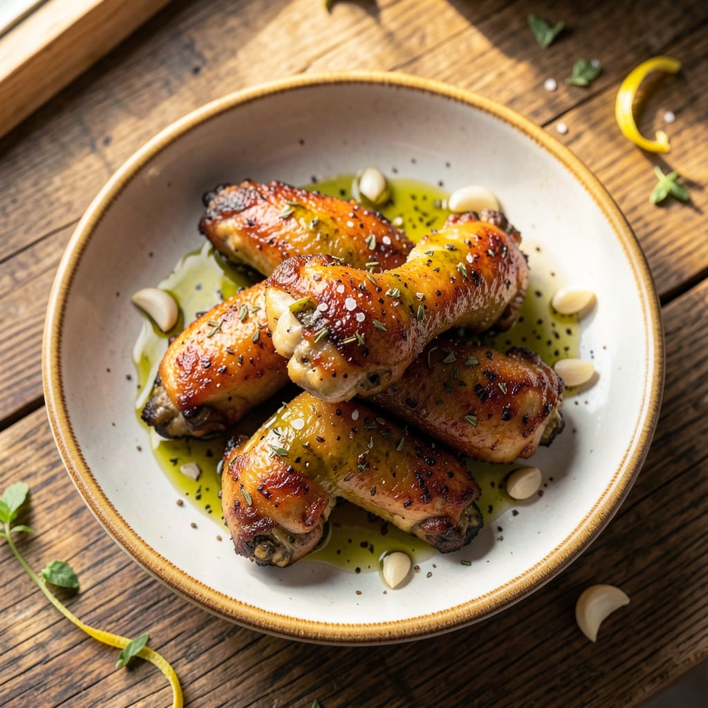 Baked Italian Chicken Wings Recipe: Parmesan-Crusted Crunch and Juicy Heat