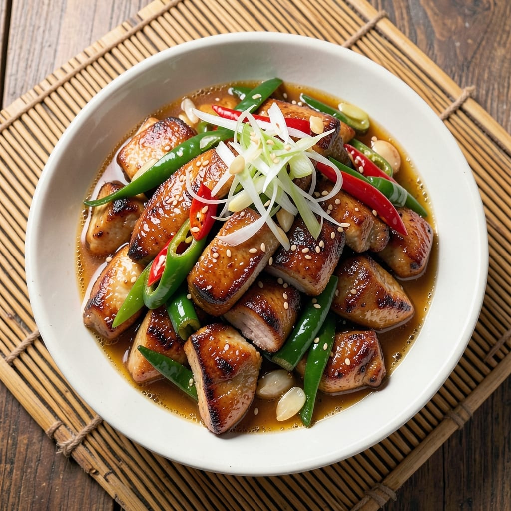 Authentic Chinese Chicken Stir Fry Recipe: Wok-Heated Crisp-Tender Bites in 20 Minutes