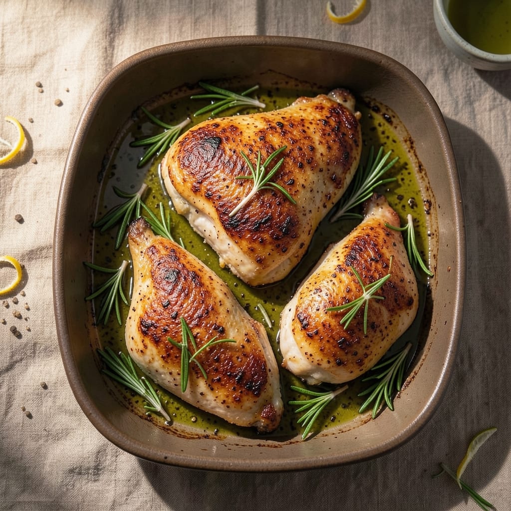 Baked Frozen Chicken Thighs Recipe: Moist Interiors and Crispy Skin Guaranteed