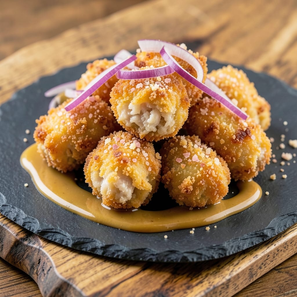 McDonald's Baked Chicken Nuggets Recipe: Golden Crunch and Juicy Centers