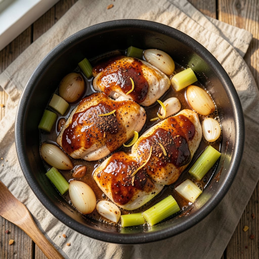 Best BBQ Chicken Breast Crock Pot Recipe: Smoky-Sweet Fall-Off-Bone Tenderness