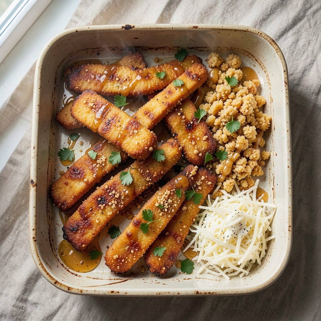 Bisquick Oven Fried Chicken Tenders Recipe: Crispy, Golden Bites Without Deep Frying