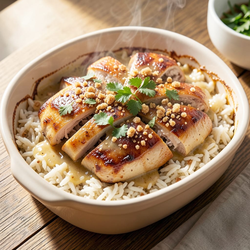 Betty Crocker's Chicken and Rice Recipe: One-Pot Creamy Comfort With Golden Top