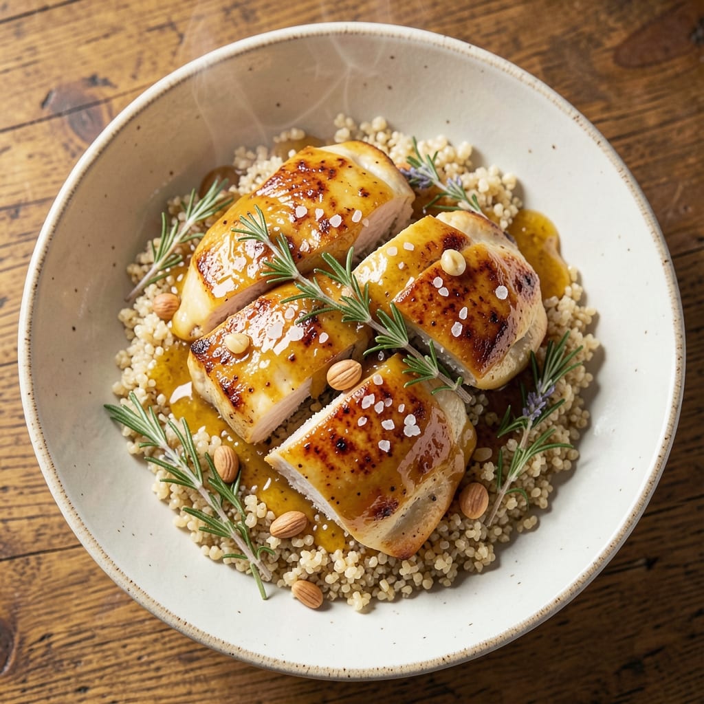 Applebee's Lemon Chicken With Quinoa Recipe: Bright Citrus and Herb-Packed One-Pan Meal