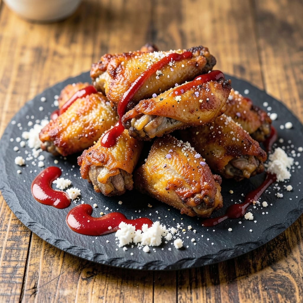 Basic Fried Chicken Wings Recipe: Hot Sauce Glaze That Sticks Like a Pro