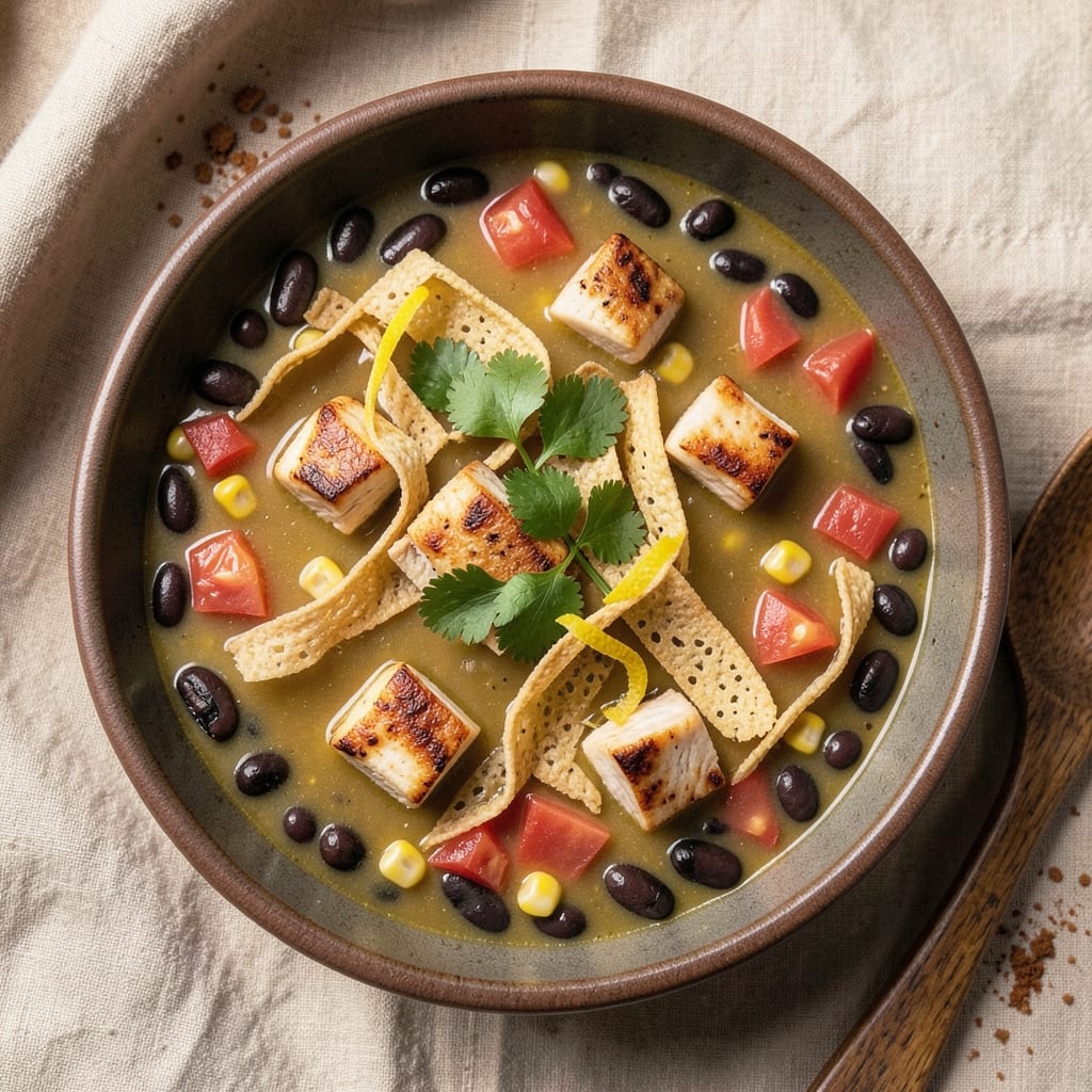 Applebee's Chicken Tortilla Soup Copycat Recipe: Crispy Tortilla Bites and Smoky Chicken Harmony