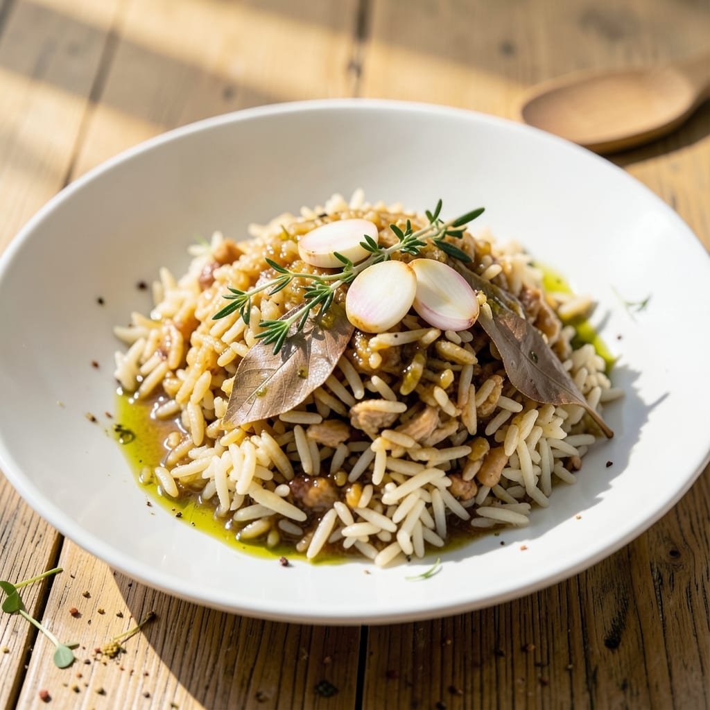 Basmati Rice Recipe Chicken Broth: Fragrant Grains Infused With Savory Depth