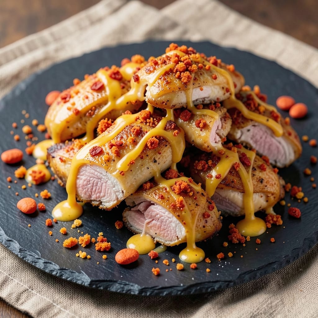 Baked Cheetos Chicken Recipe: Spicy Crunchy Coating With Juicy Results
