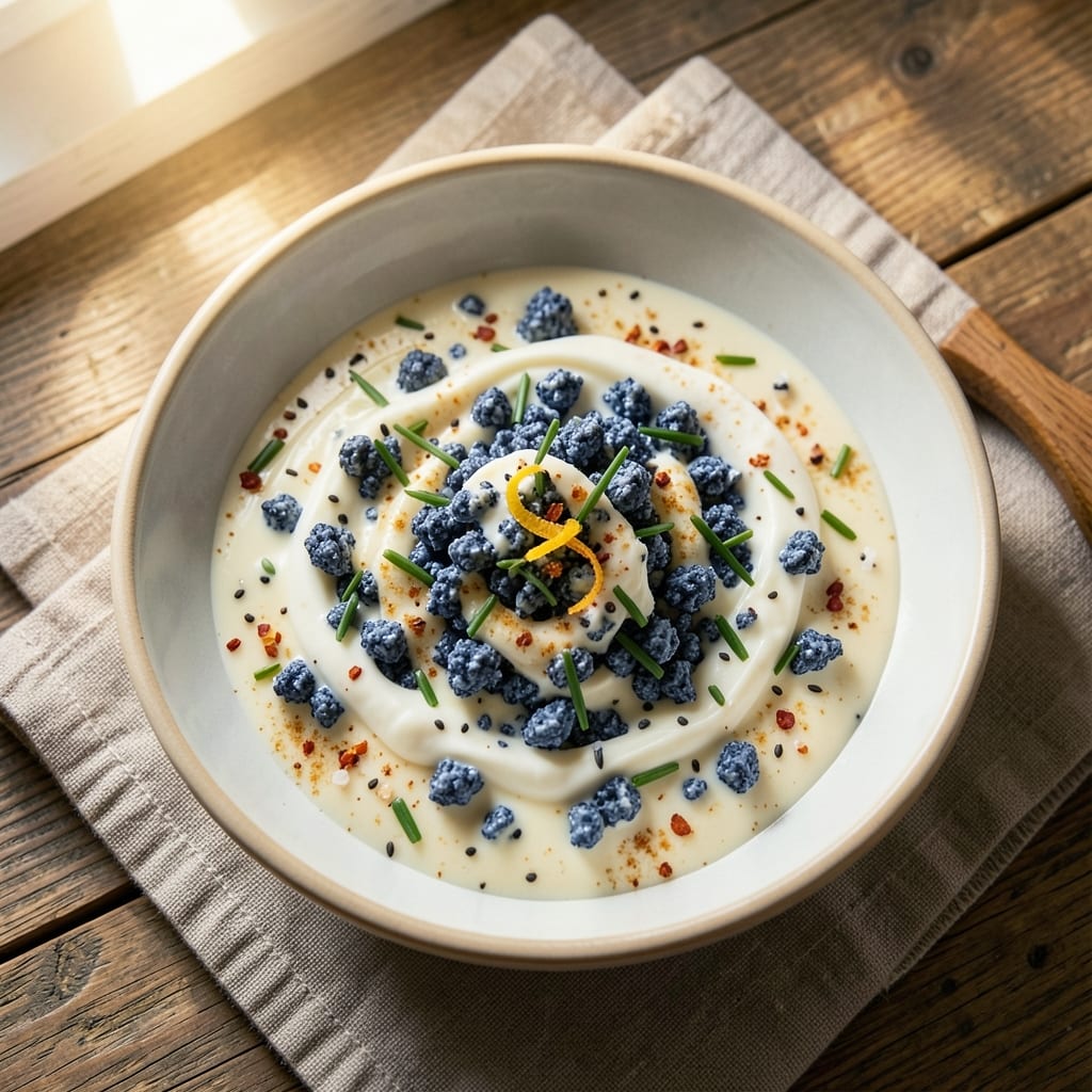 Blue Cheese Dipping Sauce for Chicken Wings Recipe: Bold Tangy Cream With Crispy Crunch