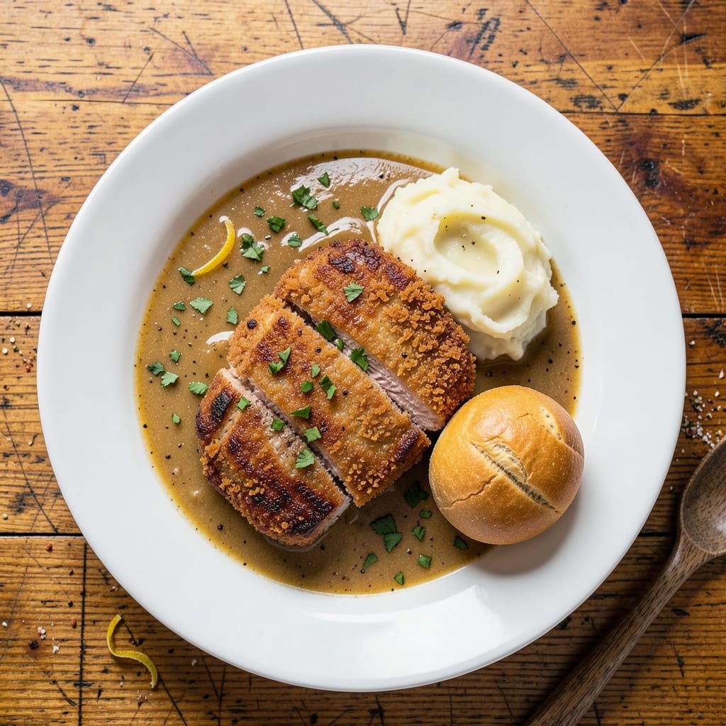 Bob Evans Chicken Fried Steak Recipe: Buttermilk-Battered Crispy Crust and Savory Gravy Mastery