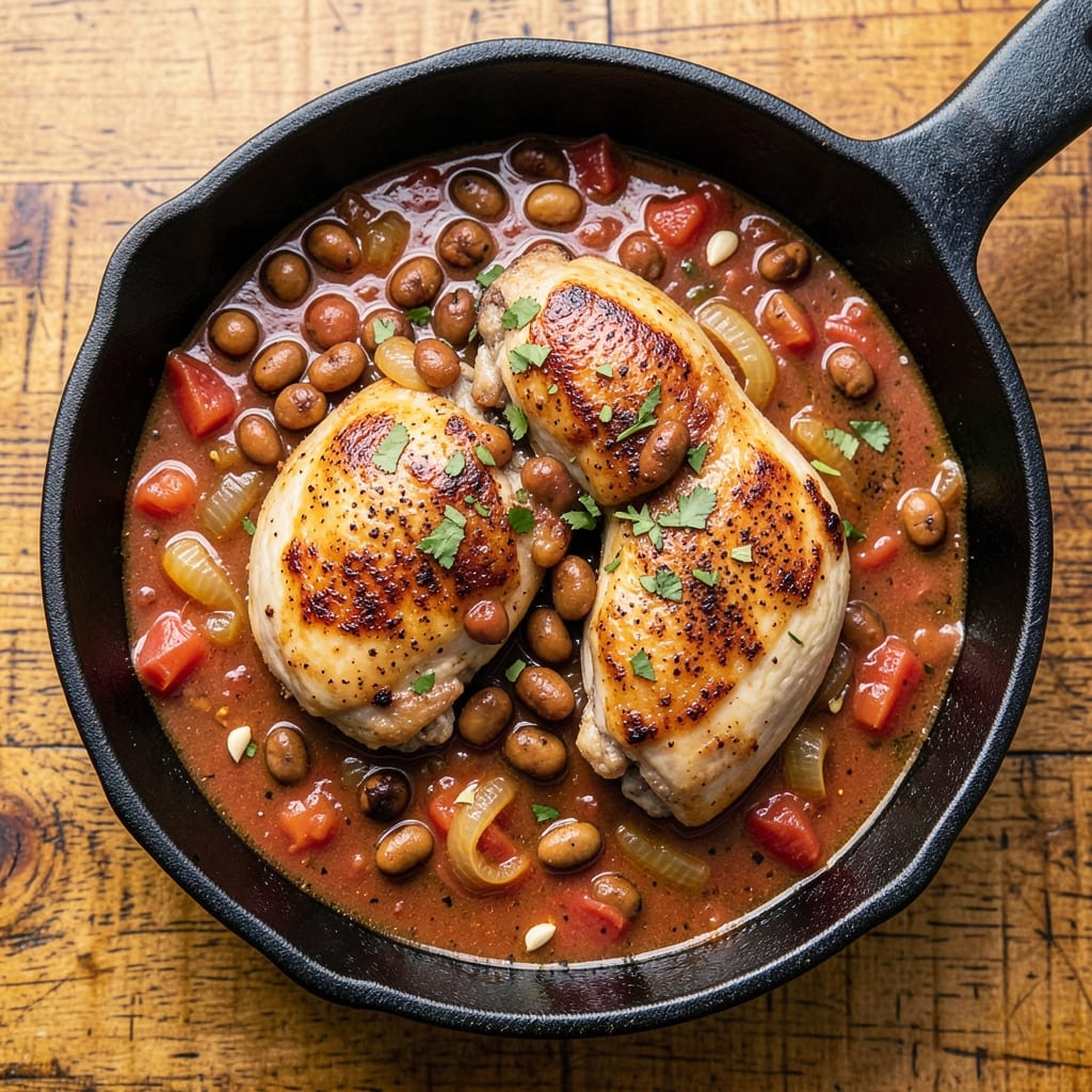 Bush's Baked Beans Chicken Chili Recipe: Smoky-Spiced One-Pot Heartiness