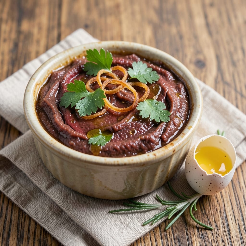 Baked Chicken Liver Pate Recipe: Silky Texture and Rich Herb Depth