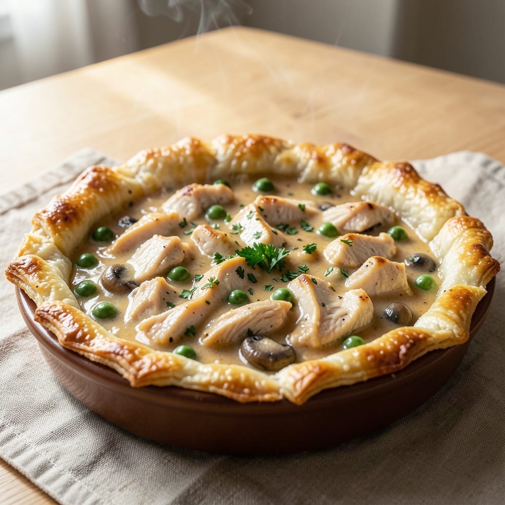 Bisquik Chicken Pot Pie Recipe: Crispy Crust, Creamy Filling Magic
