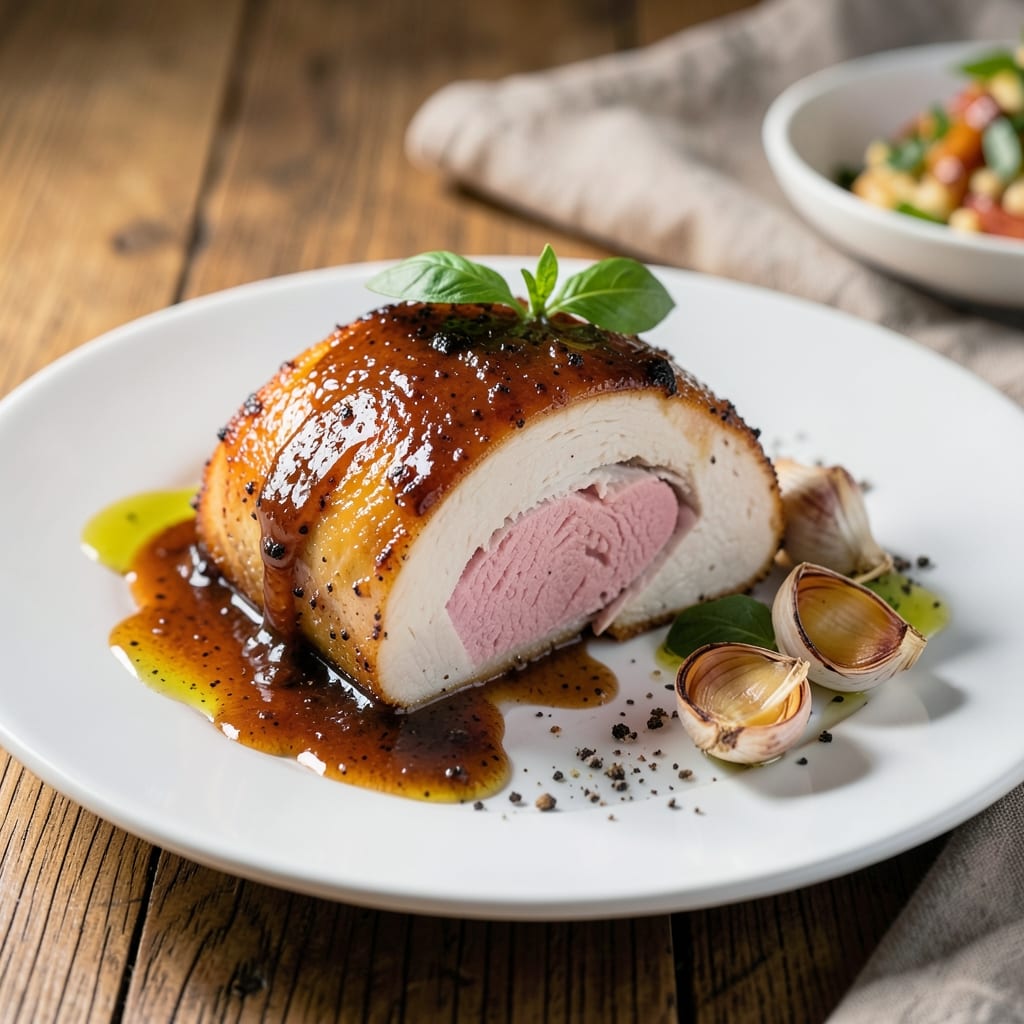 Baked Chicken Breast With Barbecue Sauce Recipe: Smoky-Glazed Crust and Juicy Core Every Time
