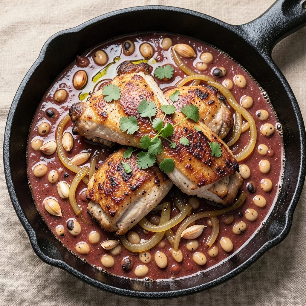 Bush's Beans Chicken Chili Recipe: Smoky Cumin-Kissed Depth in One Pot