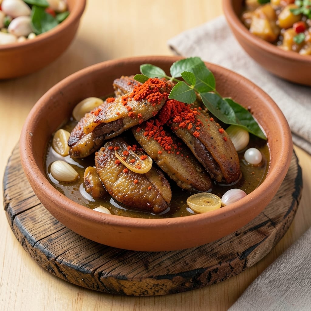 Andhra Chicken Liver Fry Recipe: Spicy Tamarind Gravy with Crispy Bites