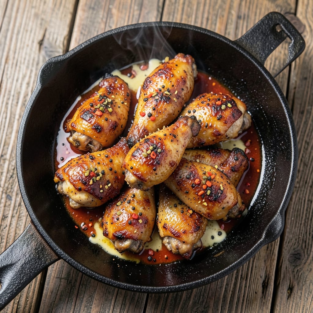 Anthony's Coal-Fired Pizza Chicken Wings Recipe: Charred Crisp and Juicy Centers
