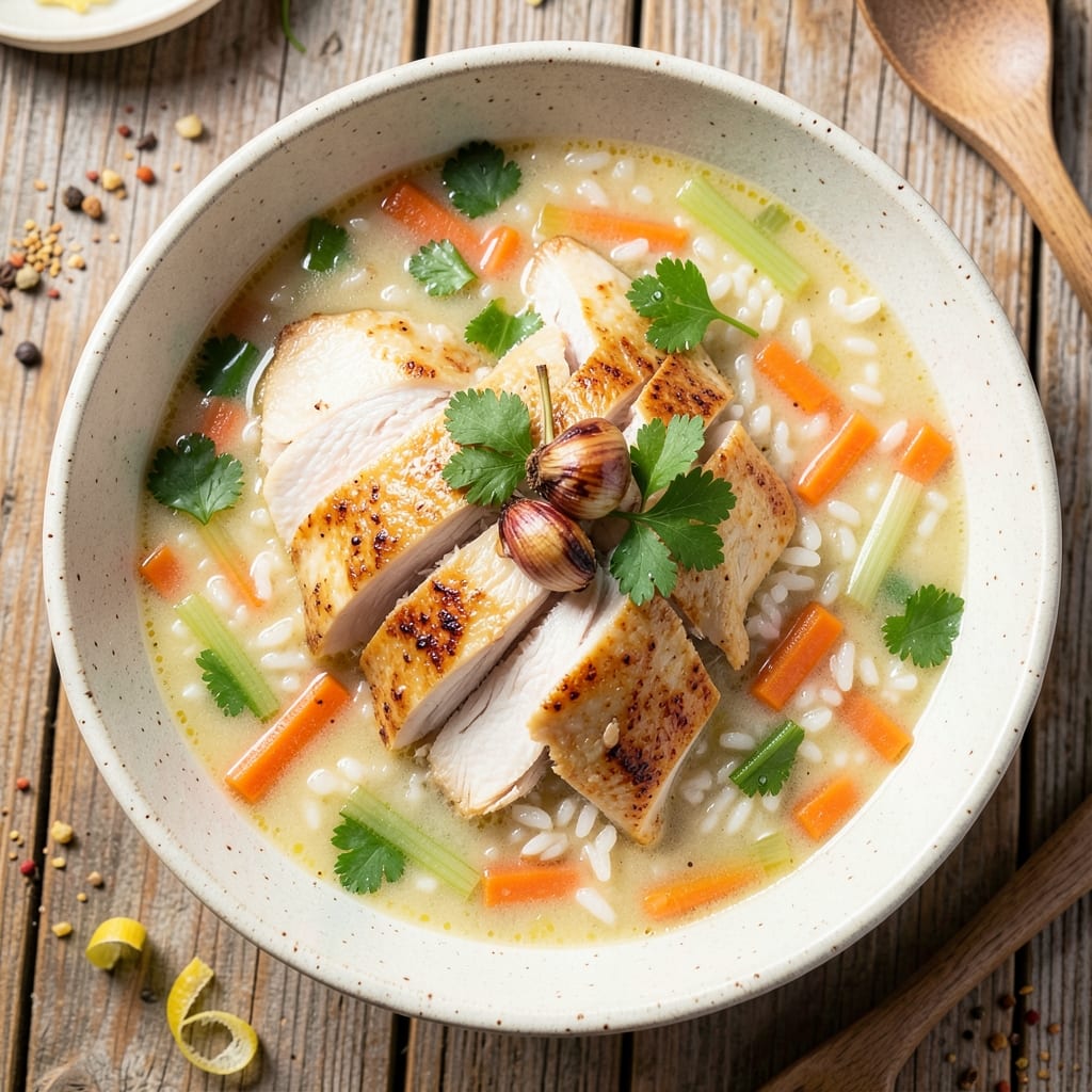Best Chicken and Rice Soup Recipe From Scratch: Homestyle Healing in One Pot