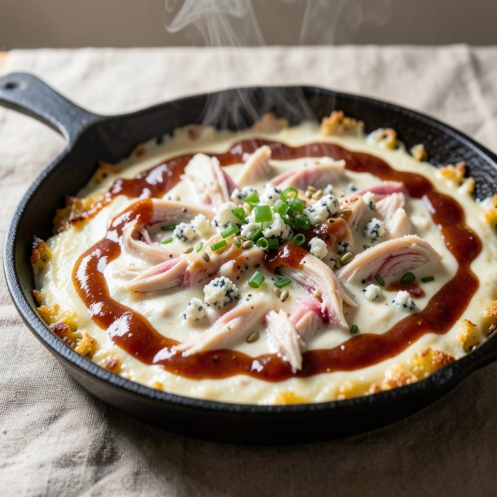 Buffalo Chicken Dip Recipe With Hot Sauce: Spicy Kick and Creamy Melt in One Bowl
