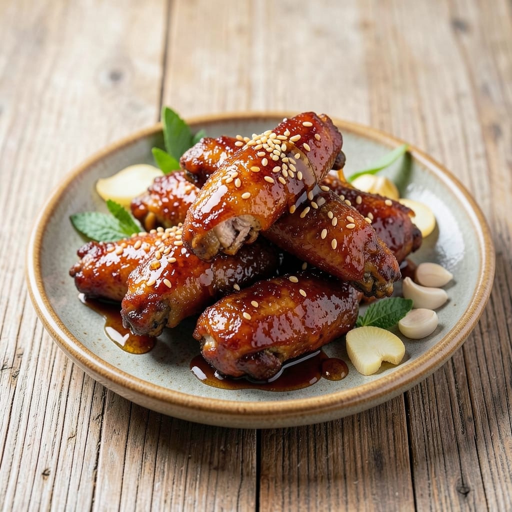 Brown Sugar Chicken Wings Recipe: Sticky-Glazed Crunch With Caramelized Edges