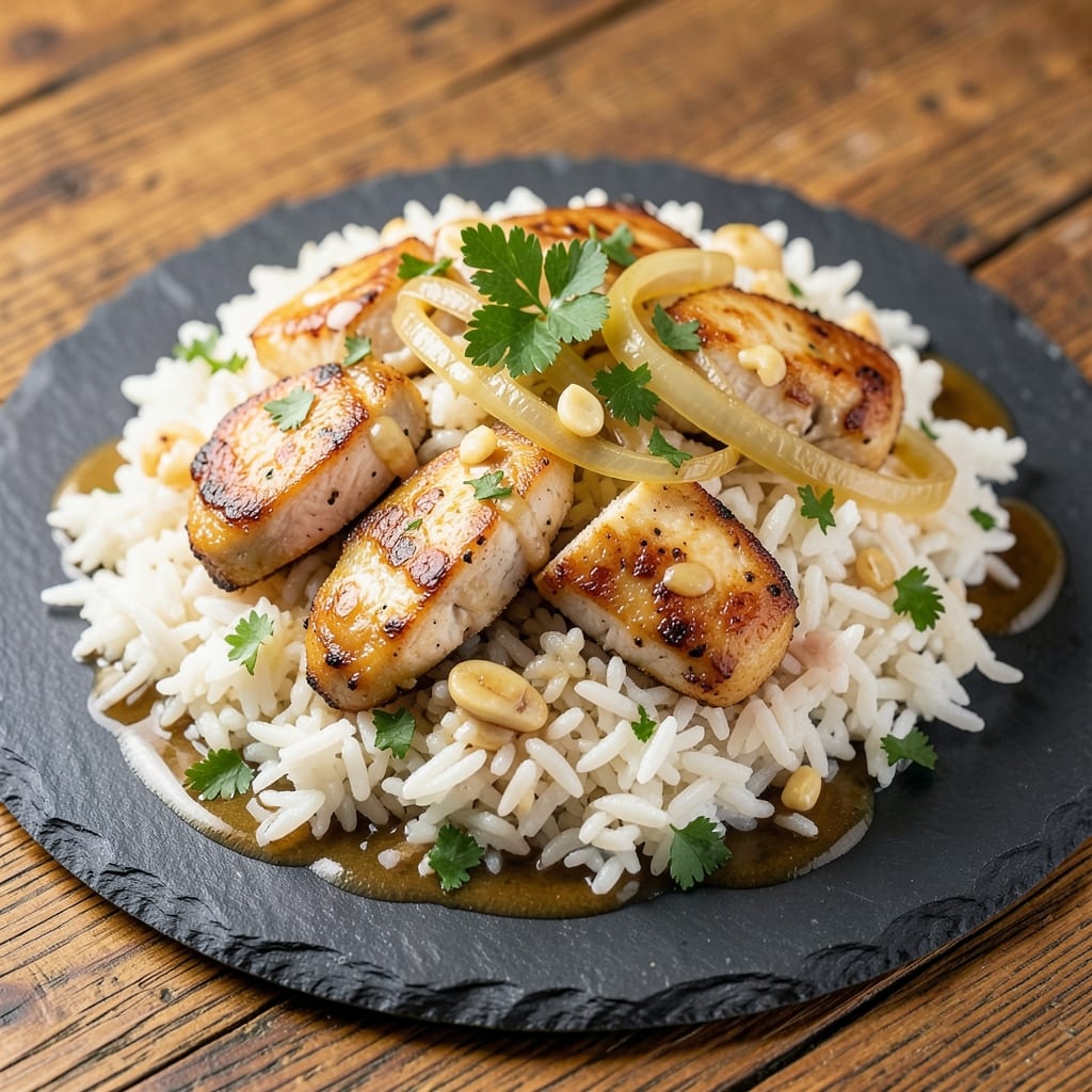 Betty Crocker's Fluffy Rice and Chicken Recipe: One-Pot Wonder With Golden Crispy Chicken