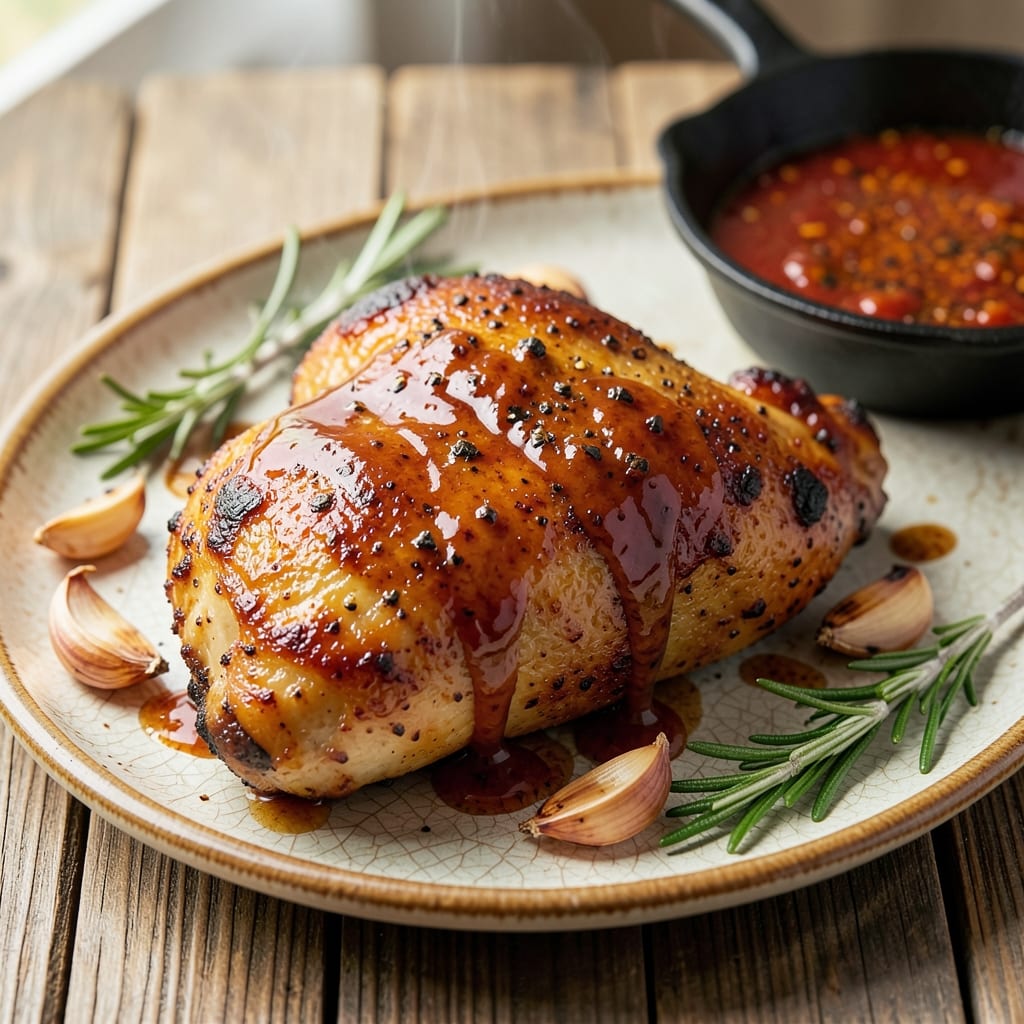 Barbecue Chicken Basting Sauce Recipe: Smoky-Sweet Glaze That Locks in Moisture