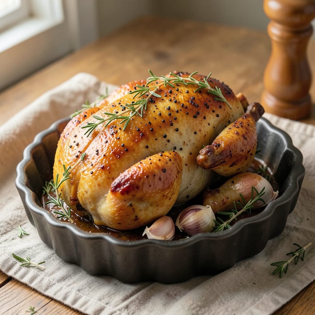 Bundt Pan Roasted Chicken Recipe: Juicy Core and Crispy Ridge Magic