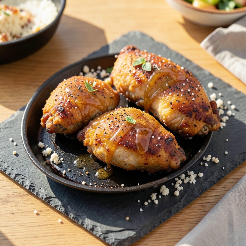 Bush's Best Fried Chicken Recipe: Crispy Crust, Juicy Secret Spice Blend