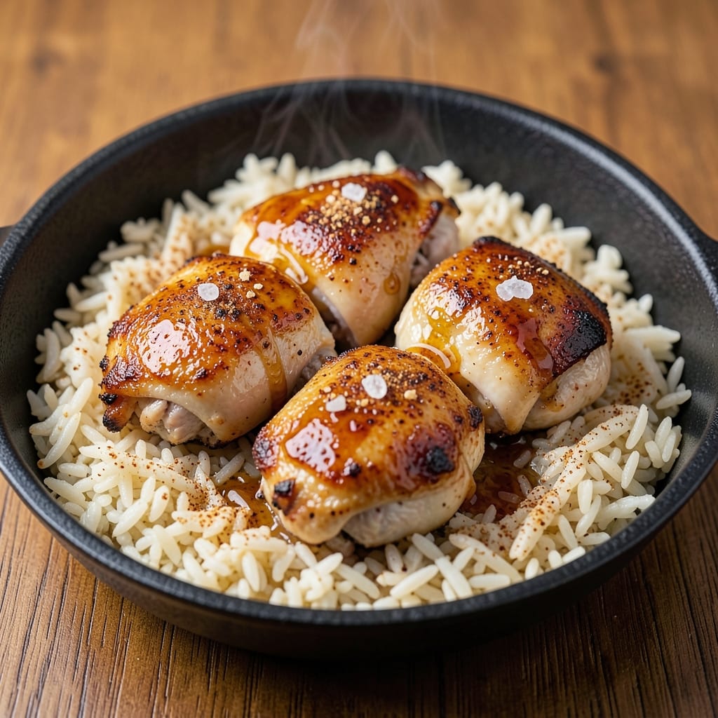 Baked Chicken Knorr Rice Recipe: One-Pot Herbed Harmony in 30 Minutes