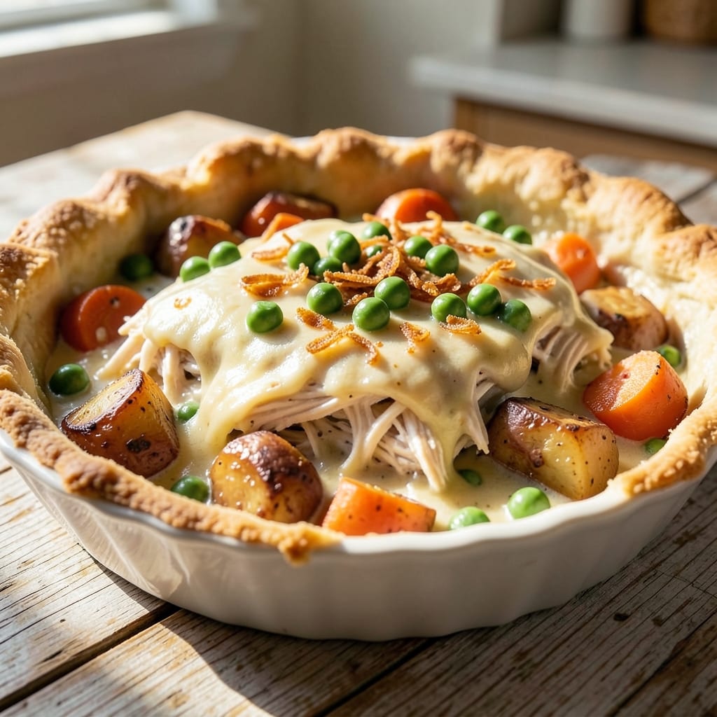 Betty Crocker Chicken Pie Recipe: Golden Crust with Herb-Infused Filling