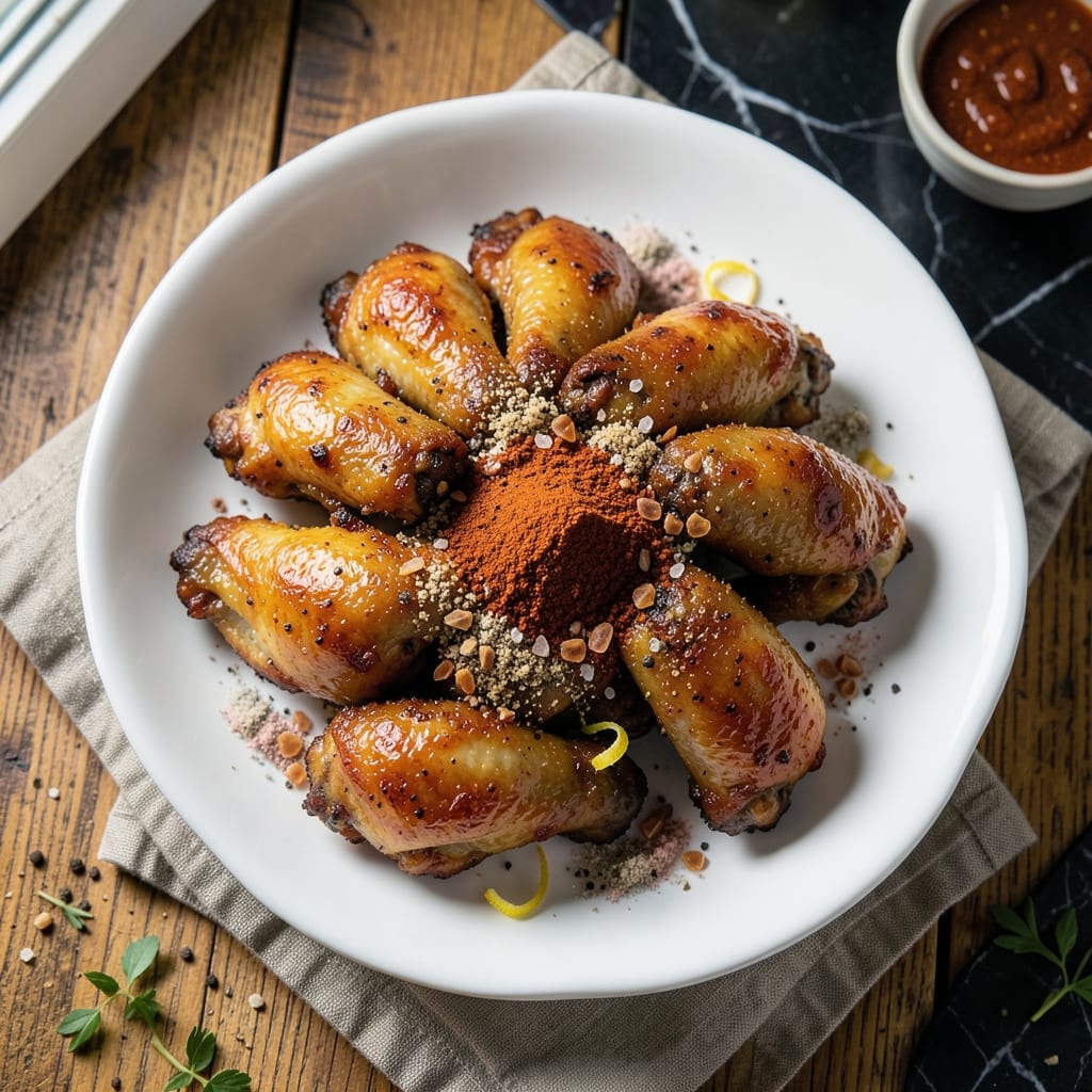Baked Chicken Wings Rub Recipe: Smoky-Spiced Crust That Locks in Flavor