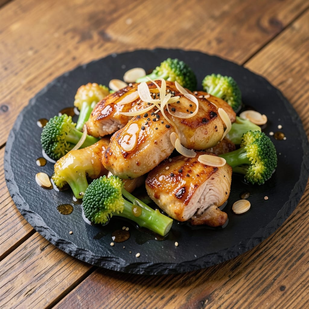 Authentic Chinese Chicken and Broccoli Stir Fry Recipe: Wok-Heated Crunch and Silky Sauce Balance