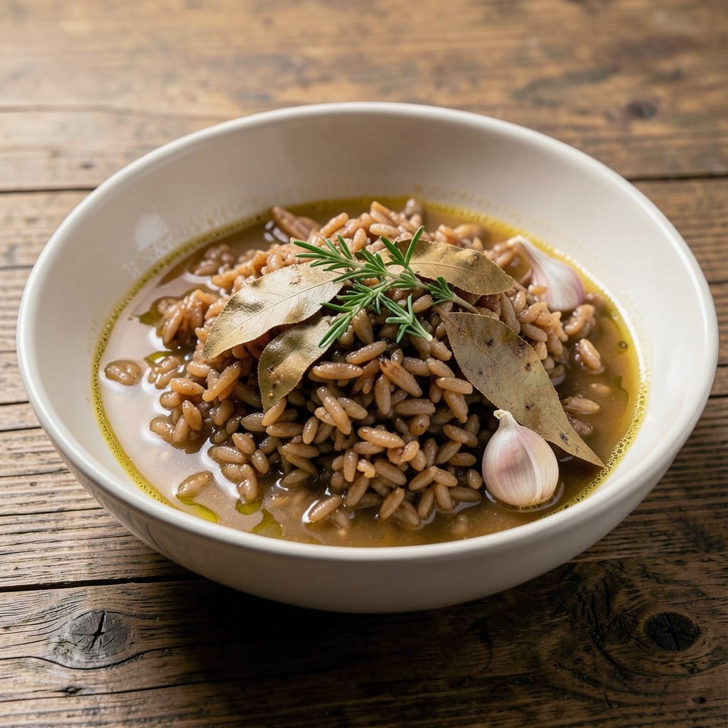 Brown Rice and Chicken Broth Recipe: One-Pot Savory Simmer With Herbed Depth